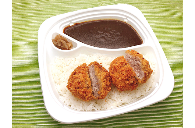 さぼてんヒレカツカレー