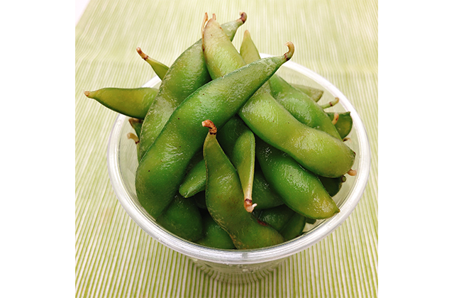 山盛り枝豆