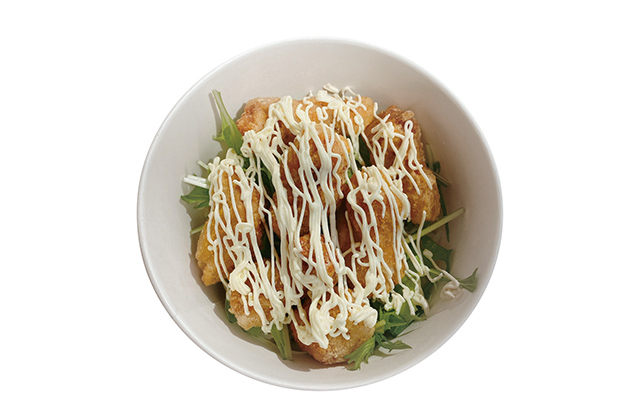 フライドソイチキンボウル