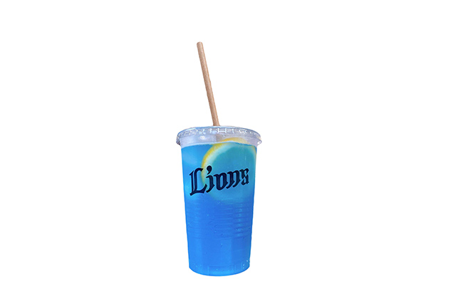 ブルーレモンスカッシュ