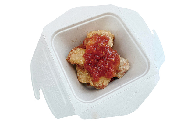 フライドソイチキンサルサ