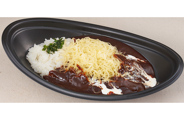 100時間カレー チーズ