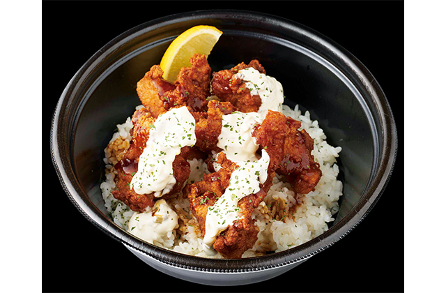 HUB唐揚げ丼(3-13のみ販売)