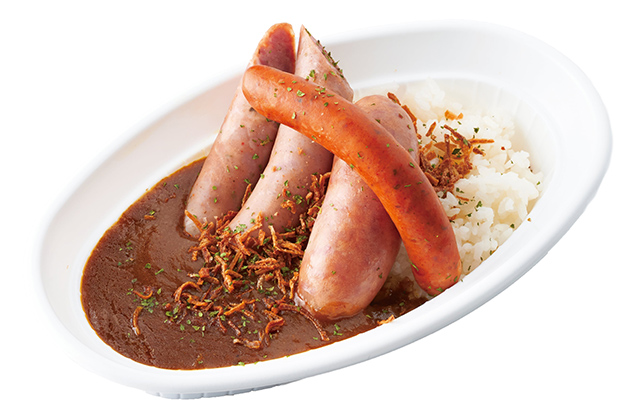 トリプルソーセージカレー
