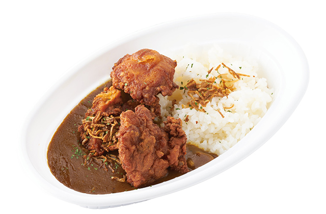 フライドチキンカレー(3-13のみ販売)