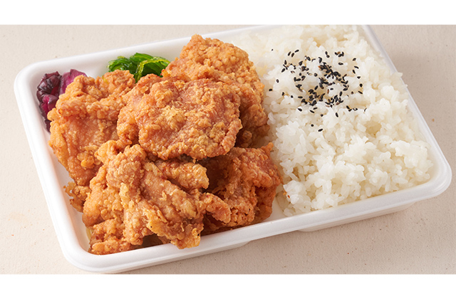 唐揚げ弁当(特盛)