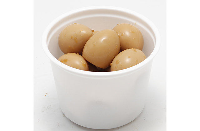うずらにんにく醤油漬け