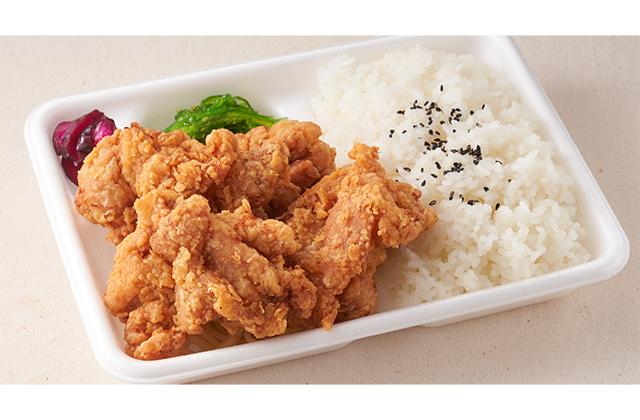唐揚げ弁当(大盛)