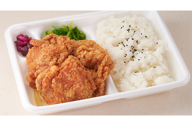 唐揚げ弁当(普通)