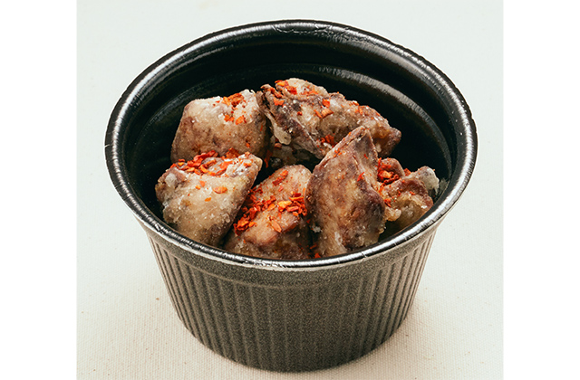 塩レバー唐揚げ