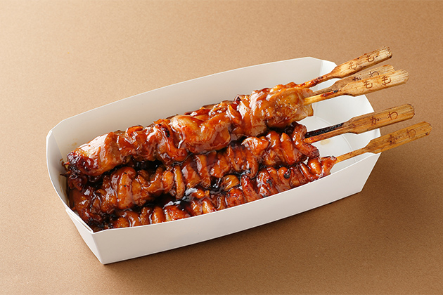 焼き鳥(もも、かわ)