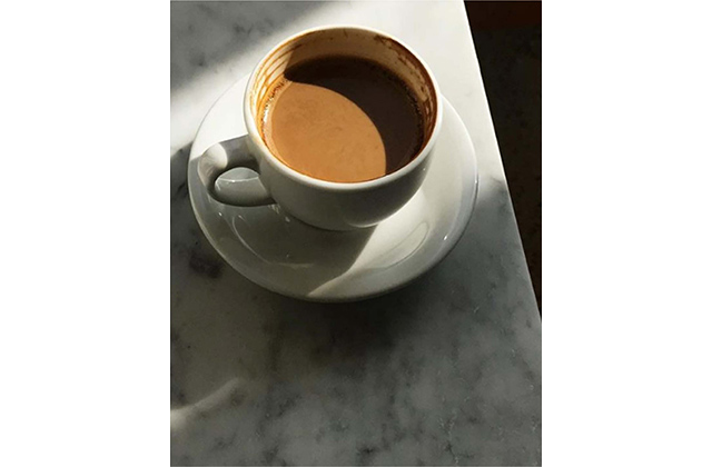 ホットコーヒー