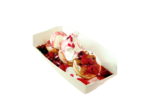 メープルパンケーキ