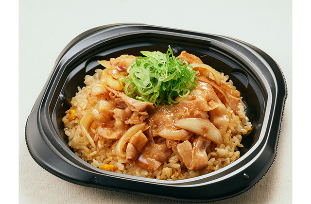 豚焼肉チャーハン