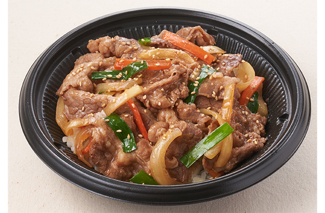 韓激特製プルコギ丼