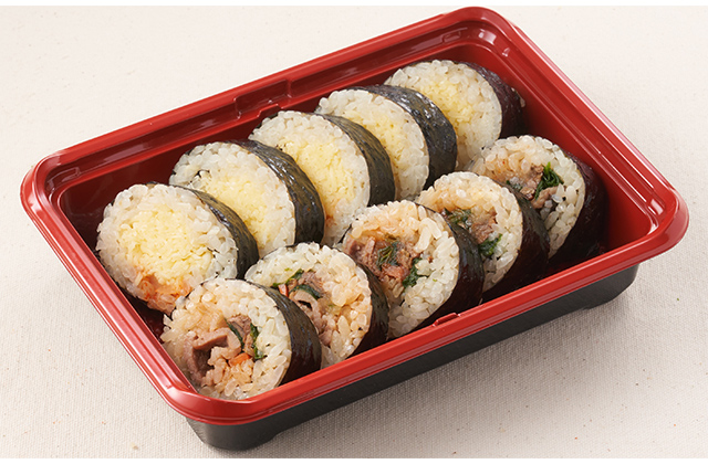 特製キンパ(プルコギ/チーズ)