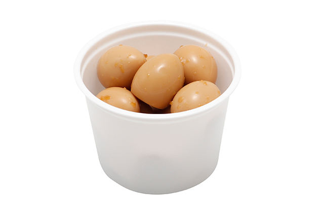 うずらにんにく醤油漬け