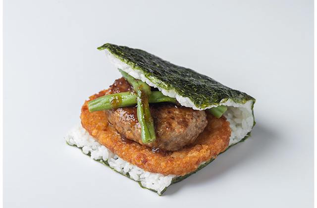 まけない飯 剛也のハンバーグ&ハッシュドポテト