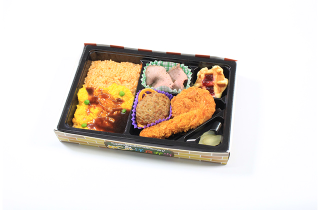 ねこの洋食弁当