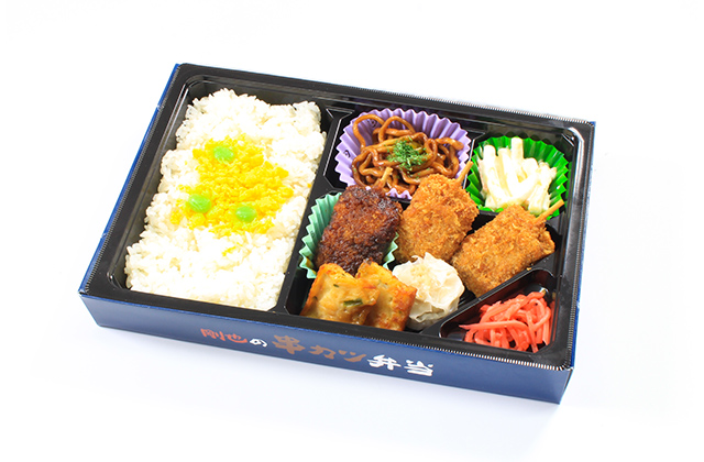 剛也の串カツ弁当