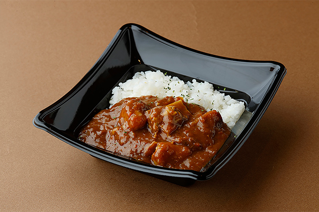 牛すじカレー