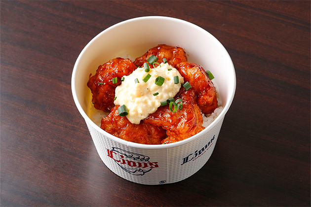 タルタルチキン丼
