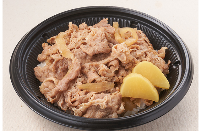 特製だし牛丼