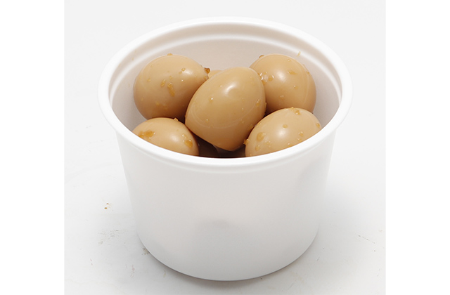 うずらにんにく醤油漬け