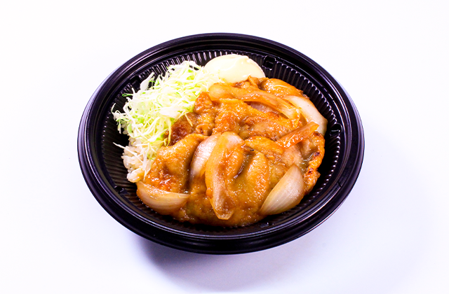 髙橋光成の生姜焼き丼