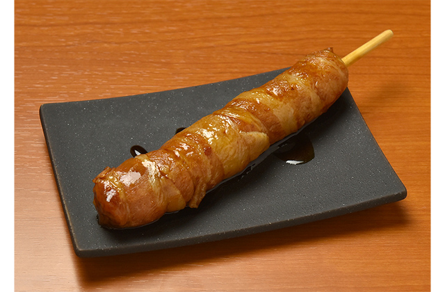 肉巻きおにぎり棒