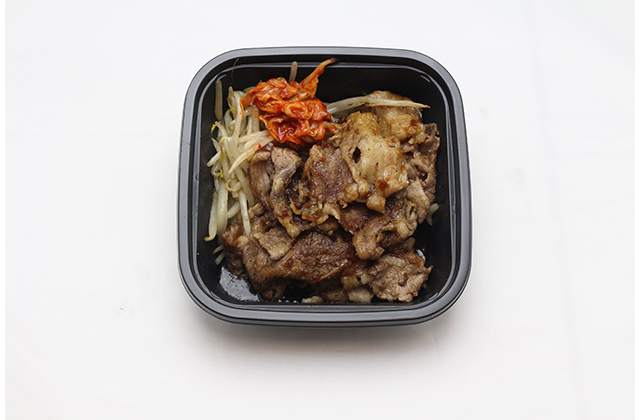 おつまみ牛カルビ焼肉