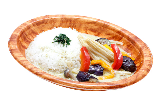 グリーンカレー