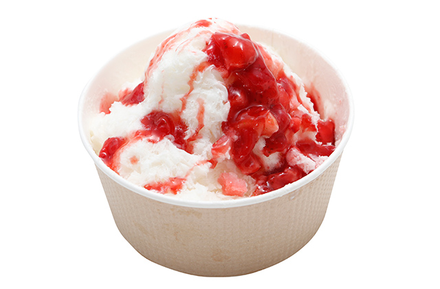 スノーアイス(ストロベリー)