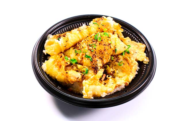 中村剛也の豚天丼