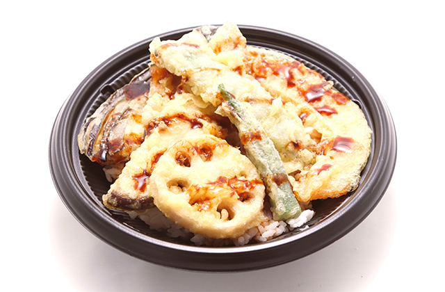 野菜天丼