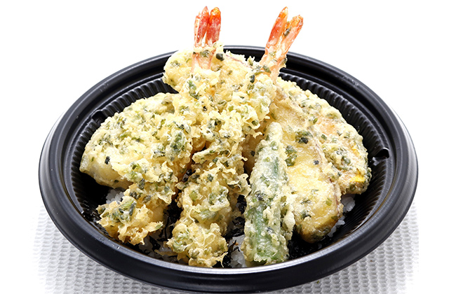 海鮮塩天丼