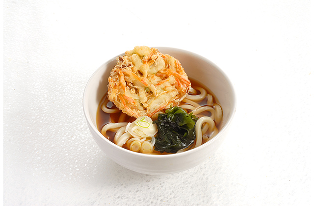 かき揚げうどん・そば