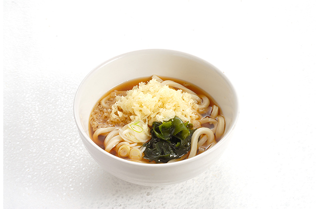 たぬきうどん・そば
