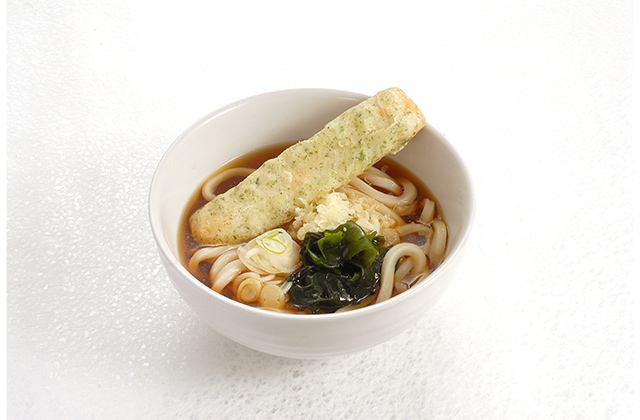 ちくわ天うどん・そば