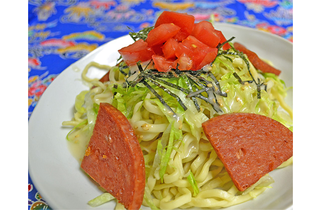 冷やし沖縄そば