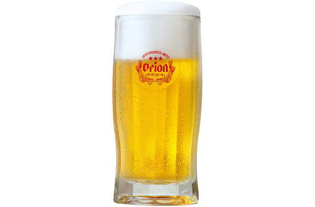オリオン生ビール(カップでの提供となります)