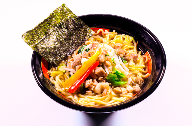 外崎修汰の中みそラーメン