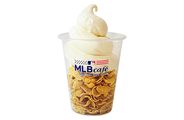 MLB café ミルキーソフト