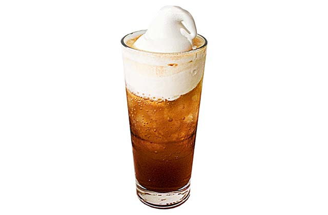 コーラフロート