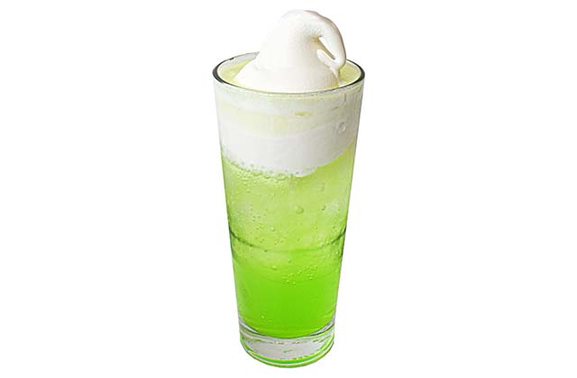 メロンクリームソーダ