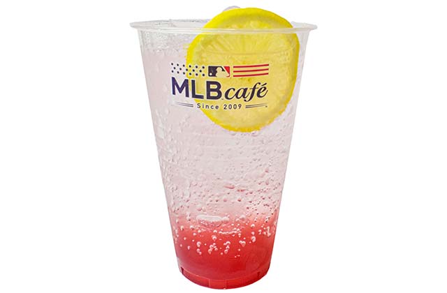 レモンスカッシュ ストロベリーレッド