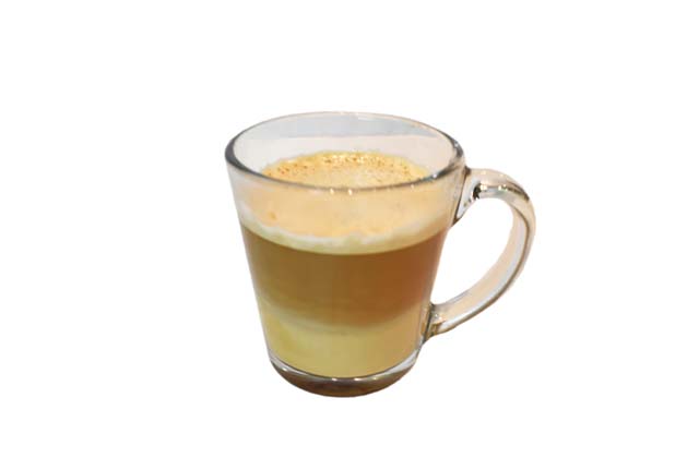 ホットカフェラテ