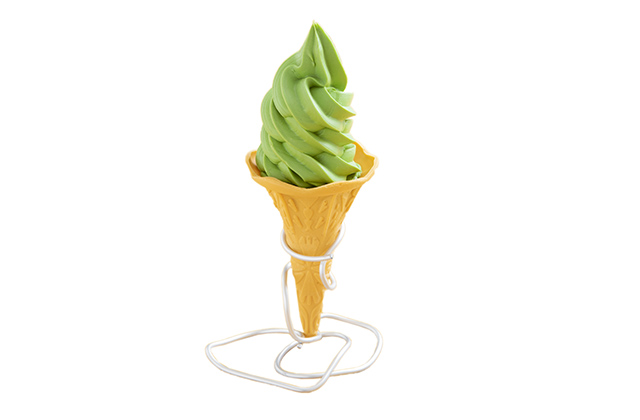 抹茶ソフトクリーム