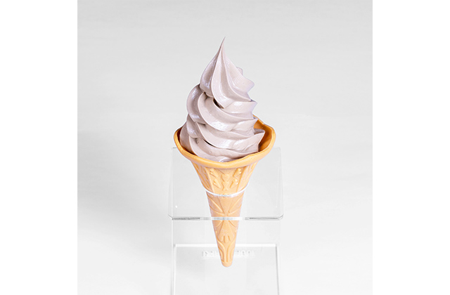 ほうじ茶ソフトクリーム