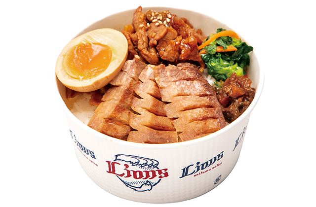牛たんと牛焼肉のダブルボウル